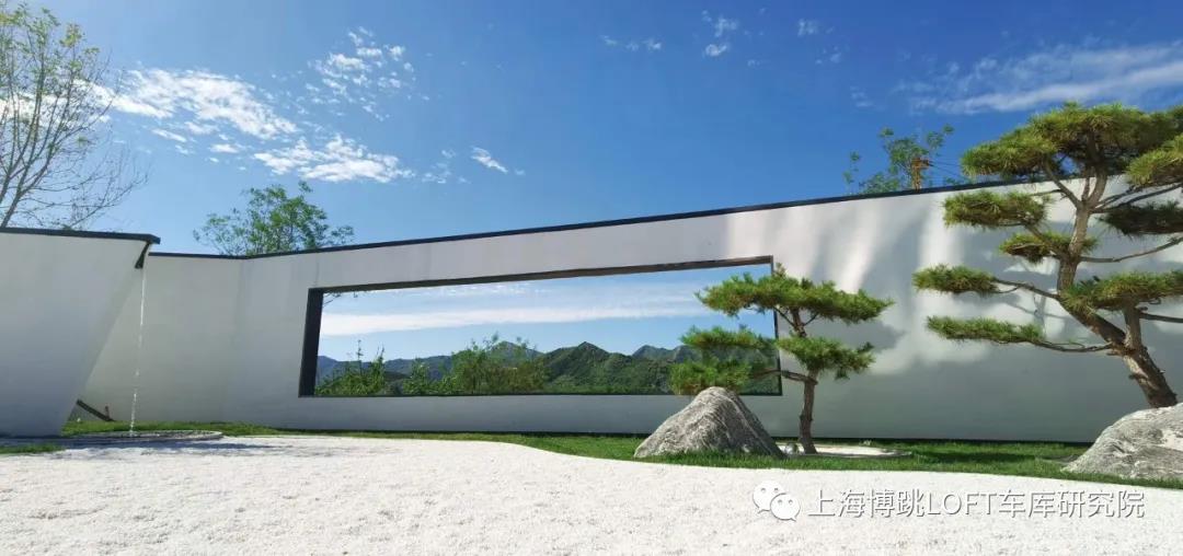 武隆新晋网红打卡圣地——上海博普LOFT车库