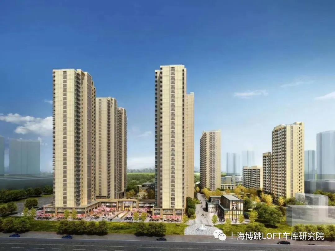 武隆采用了LOFT车库武汉当代集团春风十里项目现已结构封顶！